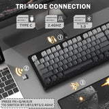 ATTACK SHARK M87 75% Wireless Gaming Keyboard