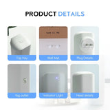 Fragrance Diffuser Coverage 300m³ Plug In Wall Waterless Essential Oil Diffuser