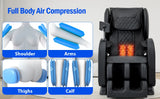 Electric Shiatsu kneading Automatic Heating Zero Gravity Massage Chair