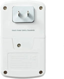 Long Range Wireless Doorbell with Adjustable Volume up to 90dB
