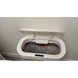 Bathroom Trash Can with Lid, 5 Gallon Automatic Touchless Garbage Can, Motion Sensor Smart Trash