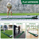 Golf Putting Practice Device Golf Training Equipment Indoor Outdoor For Men