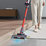 Wireless Handheld Vacuum Cleaner ,45000PA Suction,Touch Screen for Home
