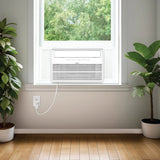 24,000 BTU Window Air Conditioner with Quiet, 230V, AC for Large Rooms
