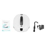 Automatic Robotic Pool Cleaner with Two Suction Inlets and Intelligent Path