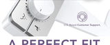Bidet Attachment for Toilet, Non-Electric Bidet Ultra-Slim Dual Nozzle (Feminine/Rear Wash),