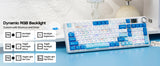 EPOMAKER × AULA F99 MAX 96% ANSI US Layout Hot-swap Tri-mode Wireless Mechanical Gaming Keyboard