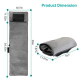 Full Body Massage Mat with Heat, Multifunctional Electric Heated Massager