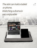 Home office laptop desk, tablet stand, mouse pad, phone stand, laptop desk