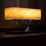 Wireless charging touch control bedside lamp for bedroom, night light