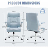 Executive Office Chair with High Back, Computer Desk Chair with Lumbar Support,