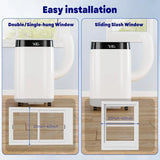 10000 Btu Portable Air Conditioner Unit for Rooms Cooling Up to 450 Sq.Ft