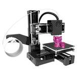 EasyThreed Small 3D Printer K9 10*10cm Supper Mini Desktop No Heated Bed One-Key Printing with TF Card