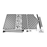Metal Privacy Screen, Outdoor Privacy Screen for Balconies, Patios, Gardens