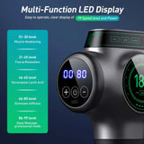 Ultra Quiet Deep Tissue Massage Gun with 12mm Amplitude for Athletes