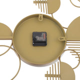 3D Creative Modern Metal Wall Clock with Silent Movement for Kitchen