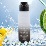 1000ML Fragrance Smelling Water Bottle Portable Air WaterUp Bottle Scent Straw