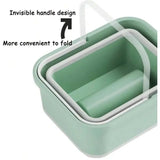 Foldable Waterproof Car Trash Can Mini Auto Waste Bin Storage Bucket