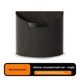 For Toyota Alphard 40 Series 2024 2025 Car Trash Can Seat Back Storage Box