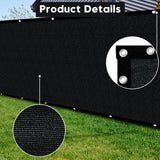 5ftx50ft Fence Privacy Screen Privacy net Heavy Duty 185 GSM Windscreen