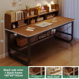 Desk bookshelf bedroom writing desk study simple desktop computer desk