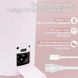 Portable Travel Electric Kettle with Plug-in Boiling and Keeps Warm via USB