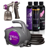 Norvell Sunless Kit - M1000 Mobile HVLP Spray Tan Airbrush Machine MD DC PRINT