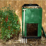 Aerobin 400 Insulated Compost bin, 113 Gallon, Green