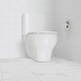 Elongated Toilet Seat with Quick-Release And Quick-Attach Plastic Toilet Seat with Soft Close