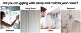 HUMSURE 4500 Sq. Ft 70 Pints Dehumidifier for Basement and Home