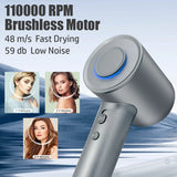 Professional Hair Dryer High-Speed 110V Personal Blower Hair Care Styling Negative Ion Tool Magneti