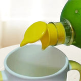 1/2PCS Kitchen Manual Fruit Press Juicer Multifunctional Portable Hand Lemon Orange Lemon Squeezer
