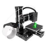 Mini 3D Printer High Precision Silent Printing Compact Desktop Easy Operation for PLA