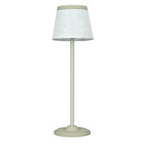Rechargeable Table Lamps 1800mAh Battery Operated  for Restaurant Home