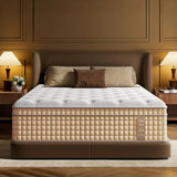 Hybrid Queen Size Mattresses Extra Lumbar amp Spinal Alignment