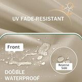 Chair Cushions Set of 4 Waterproof amp Fade Resistant Seat Cushion for Patio