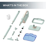 Steam Mop Detachable Handheld Cleaner with Wallpaper Removal Tool