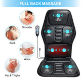 Vibration Back Massager Seat Cushion with Heat,Massage Chair Pad,Chair