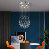 GreeLustr Crystal Ceiling Chandelier Luxury Home Decor Living Room Bedroom