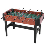 47 In Indoor Foos Ball Table w/ Counterbalanced & Uniformed Men for Home