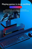 Wireless Bluetooth Subwoofer Bass Surround Sound Bar Speaker System Music Player For Laptop