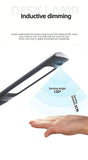 Eye-Care Reading Desk Lamp w/ Soft Night Light 15W Wireless Fast Charging