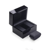 High-end Custom Jewelry Box PU Leather Interior for Men and Women
