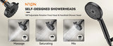 Tandem Shower Head For Couples, Dual Shower Head with Handheld, High Pressure Double Shower Heads