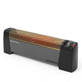 1500W Silent Portable Electric Space Heater w/ 2 Heat Settings and Safety T