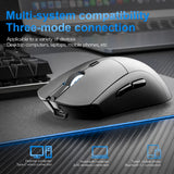Mouse office Esports Game mute Bluetooth Mouse Mode Connection Macro Bluetooth Mouse For Gaming Recharge