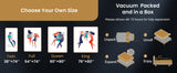 BedStory 10-14'' Hybrid Mattress, Gel Memory Foam & Pocket Springs