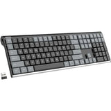 Mechanical 2.4G USB Wireless Performance Keyboard Tacktile Quiet Brown