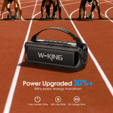 30W Portable Bluetooth Wireless Speakers, IPX6 Waterproof Outdoor, 24H Playtime