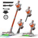Stick Lightweight Handheld Cordless Vacuum Cleaner with Self Standing